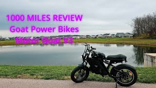 1000 Miles Review On The Motor Goat V3 [upl. by Adia]