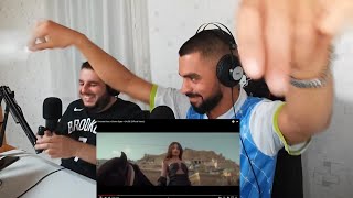 REACTION auf DHURATA DORA x ELVANA GJATA  GAJDE  Roxx Reactions [upl. by Nohsram728]