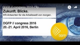 DGFP  congress 2016 Clip [upl. by Bloomer]