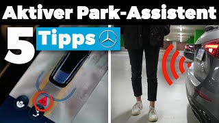 So VERMEIDEST Du FEHLER beim Einparken 🅿️🚘 I MercedesBenz Park Tipps [upl. by Nahtnahoj508]