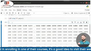 How to Create Artificial Neural Network in PythonPart1  Data Science Course in Delhi  Uncodemy [upl. by Litt]