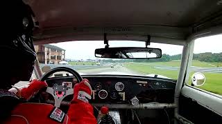 2022 Kastner Cup Race 824 Triumph GT6 1 of 2 [upl. by Bullock]