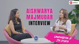 Exclusive Aishwarya Majmudar Interview  In Conversation at Jio Studio [upl. by Crowe]