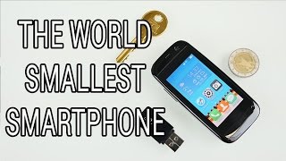 The World Smallest Smartphone  Elephone Q First Hands ON 4K [upl. by Libbi]