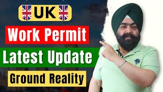 UK Work Permit  Latest Update 2024  Ground Reality  UK Work Visa 2024  Care Worker Job [upl. by Marceau]