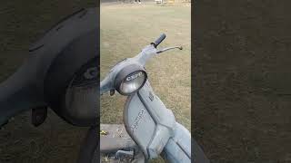 Bajaj Chetak model 1997 after after 15 years start [upl. by Auhsoj14]