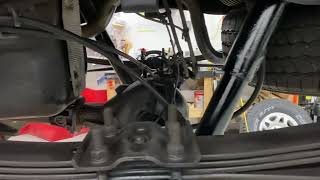 Rust Removal and Undercoating on Ford Ranger 2011 [upl. by Kunkle246]