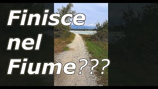 Ma il sentiero finisce nel fiume La Brenta divoratrice [upl. by Rastus]