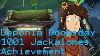 Deponia Doomsday  1001 Jackalopes1001 Wolpertinger [upl. by Eenot482]