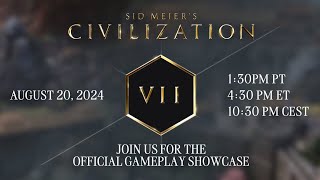 🔴 REACTION ∥ Civ 7 Gameplay Showcase [upl. by Tija]