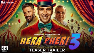 Hera Pheri 3 Full Comedy Movie  Akshay Kumar Best Comedy Movie 2024  Suniel Shetty  Paresh Rawal [upl. by Devad850]