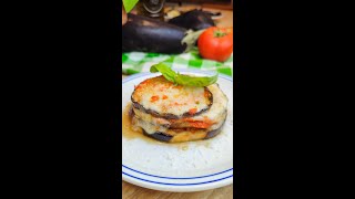 TORRETTE DI MELANZANE ALLA PARMIGIANA LIGHT  Ricetta facile e sfiziosa [upl. by Doomham]