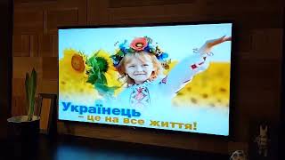 Patriotic 🇺🇦 songs on Russian TV Patriotiskas ukraiņu dziesmas Krievijas propagandas kanālos 💙💛 [upl. by Dnomsad]