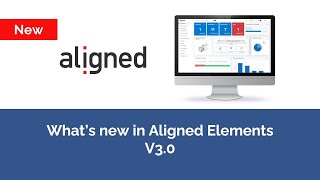 New in Aligned Elements V30 [upl. by Ingeborg]