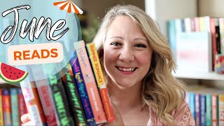 The 8 Books I Read in June [upl. by Morganne]