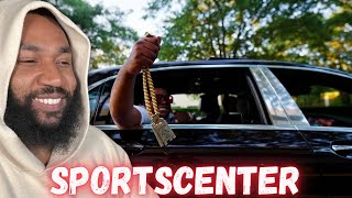 BossMan Dlow  SportsCenter REACTION [upl. by Aduhey]