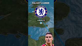 RADAMEL FALCAOS CAREER 🇨🇴 🇪🇸 🏴󠁧󠁢󠁥󠁮󠁧󠁿 madridistamania chelsea manutd [upl. by Adlog964]