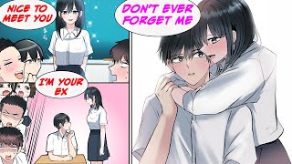 Manga Dub The new girl says something that shocks the entire class RomCom [upl. by Queen]