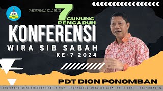 KONFERENSI WIRA SIB SABAH KE7 2024  KKR 1 [upl. by Selegna426]