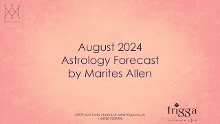 August 2024 Feng Shui Forecast by Marites Allen [upl. by Buchalter]