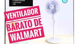 Ventilador Atvio de Walmart por menos de 600 pesos mx  Vale la pena [upl. by Ahsikar780]