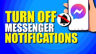 How To Turn Off FB Messenger Notifications Quick amp Easy [upl. by Anahsit127]