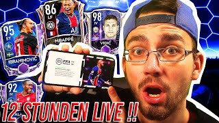 FIFA 21 MOBILE HYPE ESKALATION  PACKS  12 STUNDEN STREAM 😱🔥 [upl. by Adnouqal]