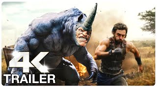 KRAVEN THE HUNTER quotKraven Vs Rhinoquot  5 Minute Trailers 4K ULTRA HD NEW 2024 [upl. by Demetri]