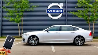 2020 Volvo S90  NEW RDesign adds Spice to the Nice [upl. by Megdal]