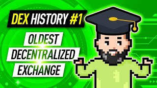 What is the Oldest Decentralized Exchange  DEX History   Blum Academy [upl. by Trebreh]