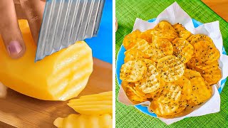 Smart Food Hacks Creative Ways To Cook Food [upl. by Rusel211]