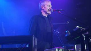 John Foxx amp The Maths Underpass at Thekla Bristol 2011 [upl. by Dnyletak462]