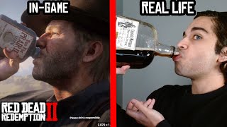 Red Dead Redemption 2 Drinks in Real Life [upl. by Kahn]