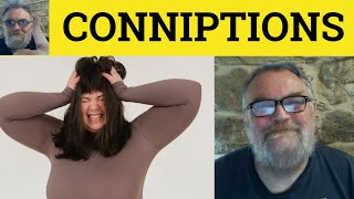 🔵 Conniption Meaning  Conniptions Defined  Conniption Fit Examples  Informal US Slang Conniptions [upl. by Hainahpez20]