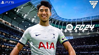 FC 24  Tottenham vs Newcastle  Premier League 2324 Full Match  PS5™ 4K60 [upl. by Kirsch]