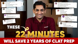 CLAT 2025 How to Prepare for CLAT Exam in 8 Months by LegalEdge [upl. by Figge]