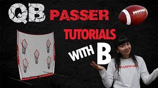 QB PASSER TUTORIAL WITH B [upl. by Naujud]