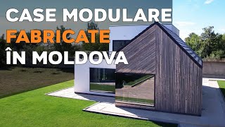 Case Modulare fabricate în Moldova Construite rapid și eficiente energetic La preț de apartament [upl. by Rosenblast]