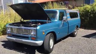 1975 IH 200 Pickup  Cascadia Classic [upl. by Adyht10]