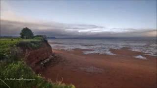 Incredible Time Lapse of the Highest Ocean Tides Six Hours in 52 Seconds [upl. by Downall]