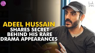 Adeel Hussain Shares Secret Behind His Rare Drama Appearances  Gair  Mominas Mixed Plate [upl. by Dail]