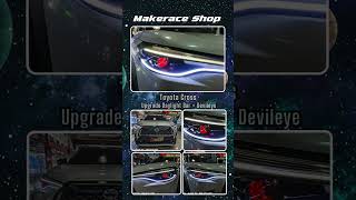 Toyota Cross upgrade Daylight Bar  devileye [upl. by Reace]