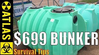 How To Create a Watertight Underground Bunker amp Food Cache for 699 [upl. by Radbun441]