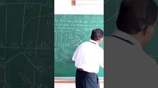 Hexagonal Prism on a shorter edge on HP Projection of solids Engineering Drawing [upl. by Leuname]