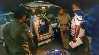 Police Caught Us with Live Camera 😨  South India Road Trip  Ajju0008 [upl. by Gem]