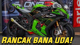 ONDE MANDE MEMANG PADANG Kawasaki ZX10R 2020 KRT Edition [upl. by Anael]