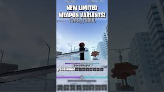 new limited time greatsword and dagger variant in type soul typesoul update dcto [upl. by Ahseile]