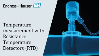 Temperature measurement with Resistance Temperature Detectors RTD [upl. by Anadal430]