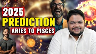 Horoscope 2025  Aries To Pisces Yearly Predictions  2025 Rashifal  Astrology [upl. by Notyarb]