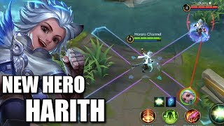 NEW HERO HARITH THE TIME TRAVELER JOINS THE BATTLE [upl. by Nodnyl]